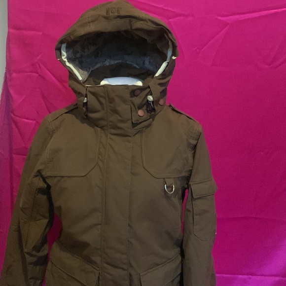 Arson Snowboard/ski jacket! Arson element protection winter coat size xs - Picture 15 of 16